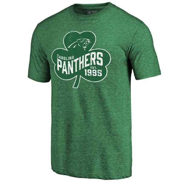 Men's Carolina Panthers St. Patrick's Day Green Short Sleeve T-Shirt FengYun,We sell and wholesale Men's Carolina Panthers St. Patrick's Day Green Short Sleeve T-Shirt FengYun on line form chian!